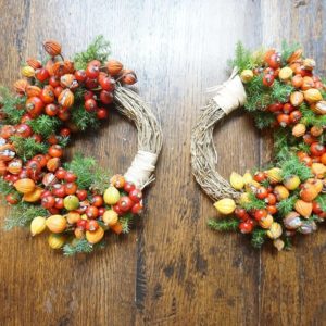 フレッシュフラワースワッグB