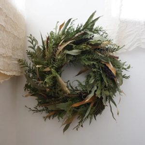 ドライフラワーリースB