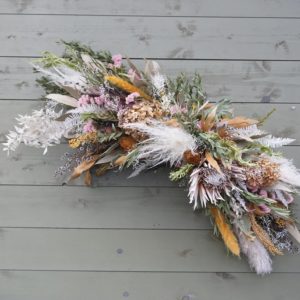 ドライフラワーリースA